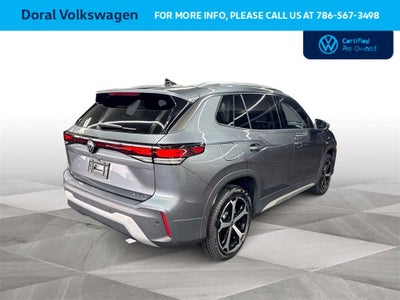 2025 Volkswagen Tiguan SE