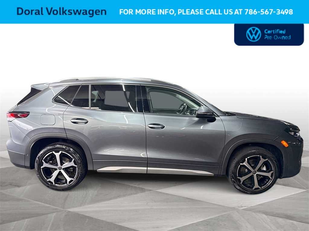 2025 Volkswagen Tiguan SE