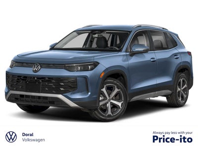 2027 Volkswagen Tiguan SE