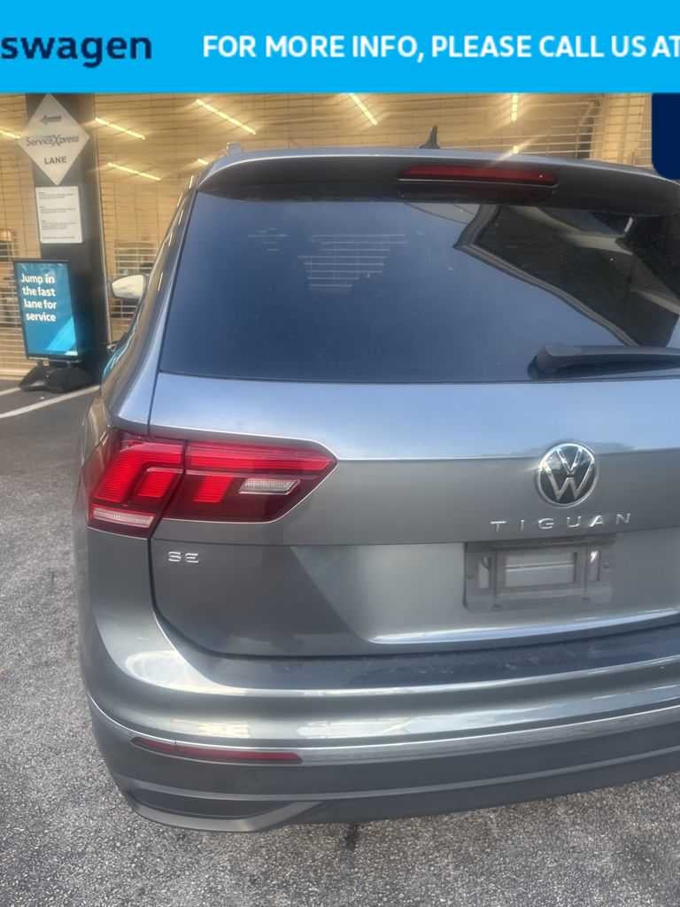 2023 Volkswagen Tiguan SE