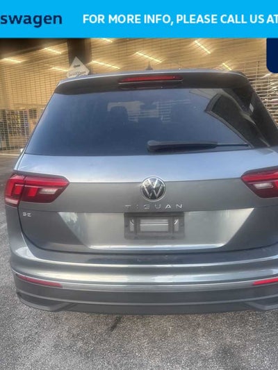 2023 Volkswagen Tiguan SE
