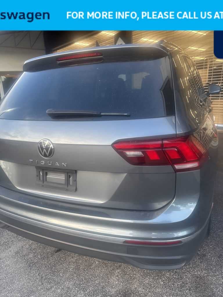 2023 Volkswagen Tiguan SE