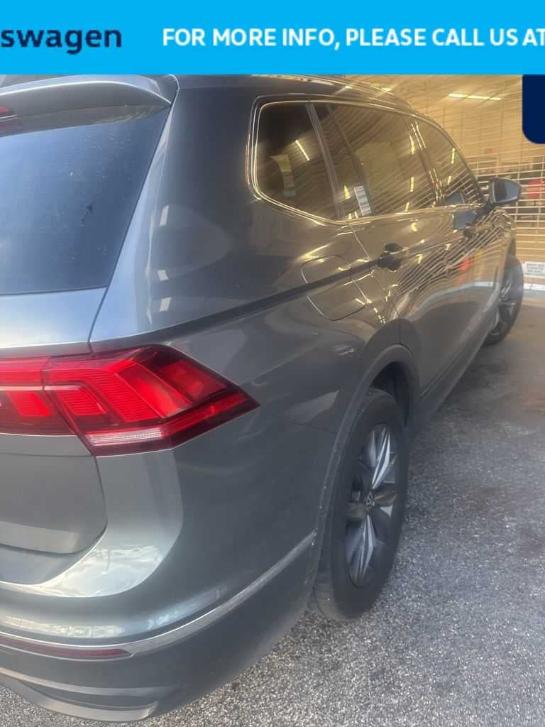2023 Volkswagen Tiguan SE