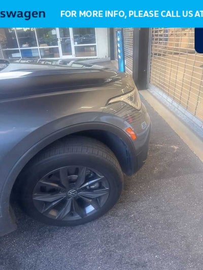 2023 Volkswagen Tiguan SE