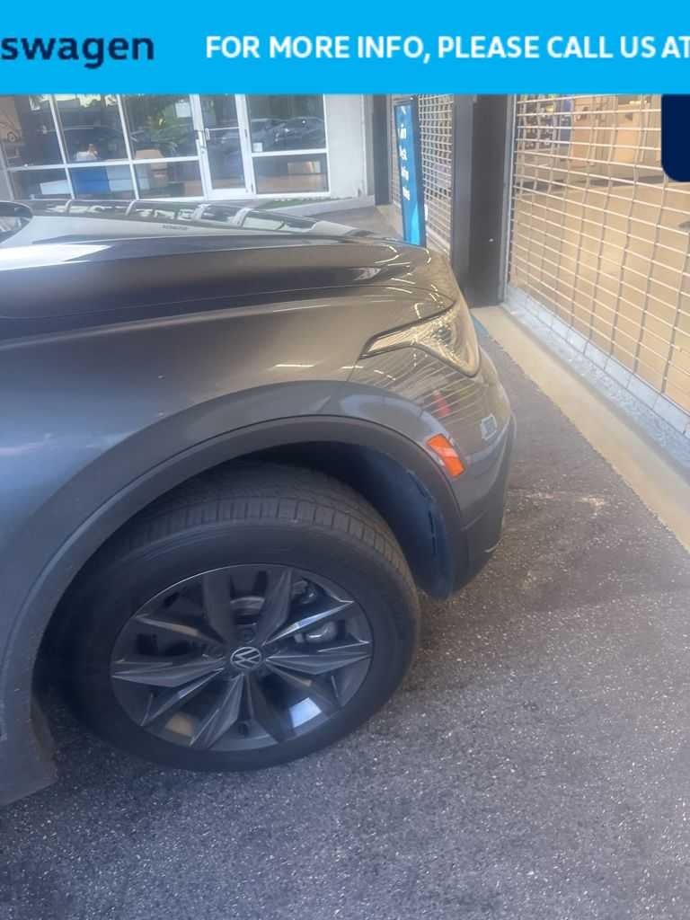 2023 Volkswagen Tiguan SE