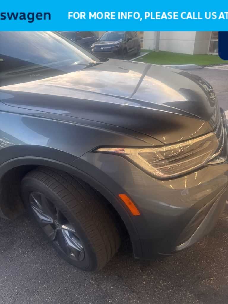 2023 Volkswagen Tiguan SE