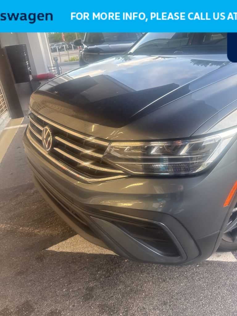 2023 Volkswagen Tiguan SE