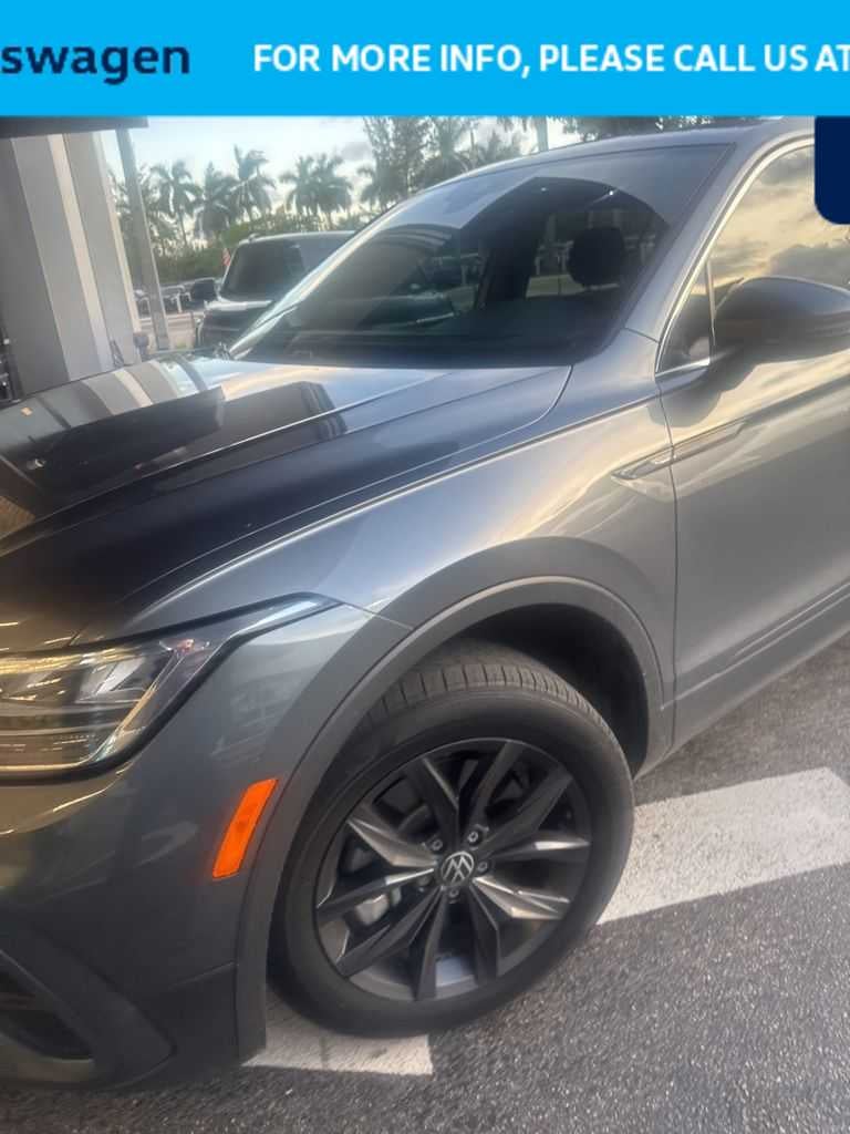 2023 Volkswagen Tiguan SE