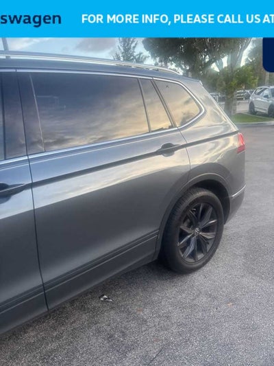 2023 Volkswagen Tiguan SE
