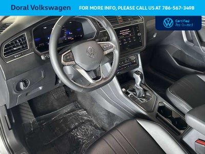 2024 Volkswagen Tiguan SE