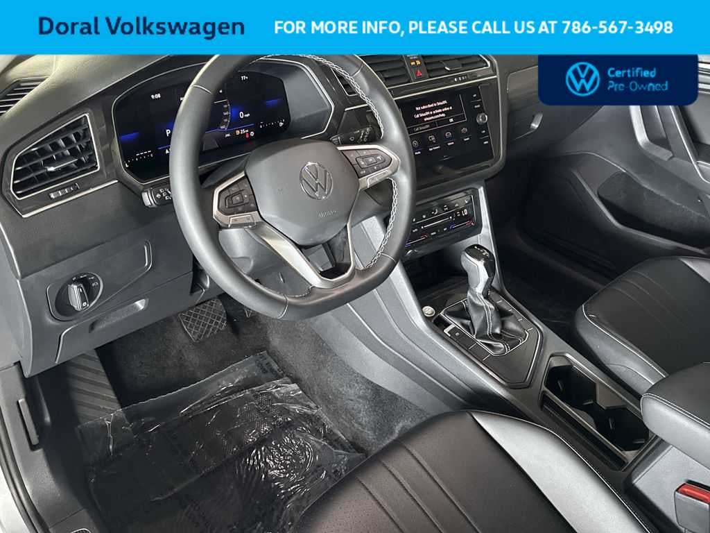 2024 Volkswagen Tiguan SE