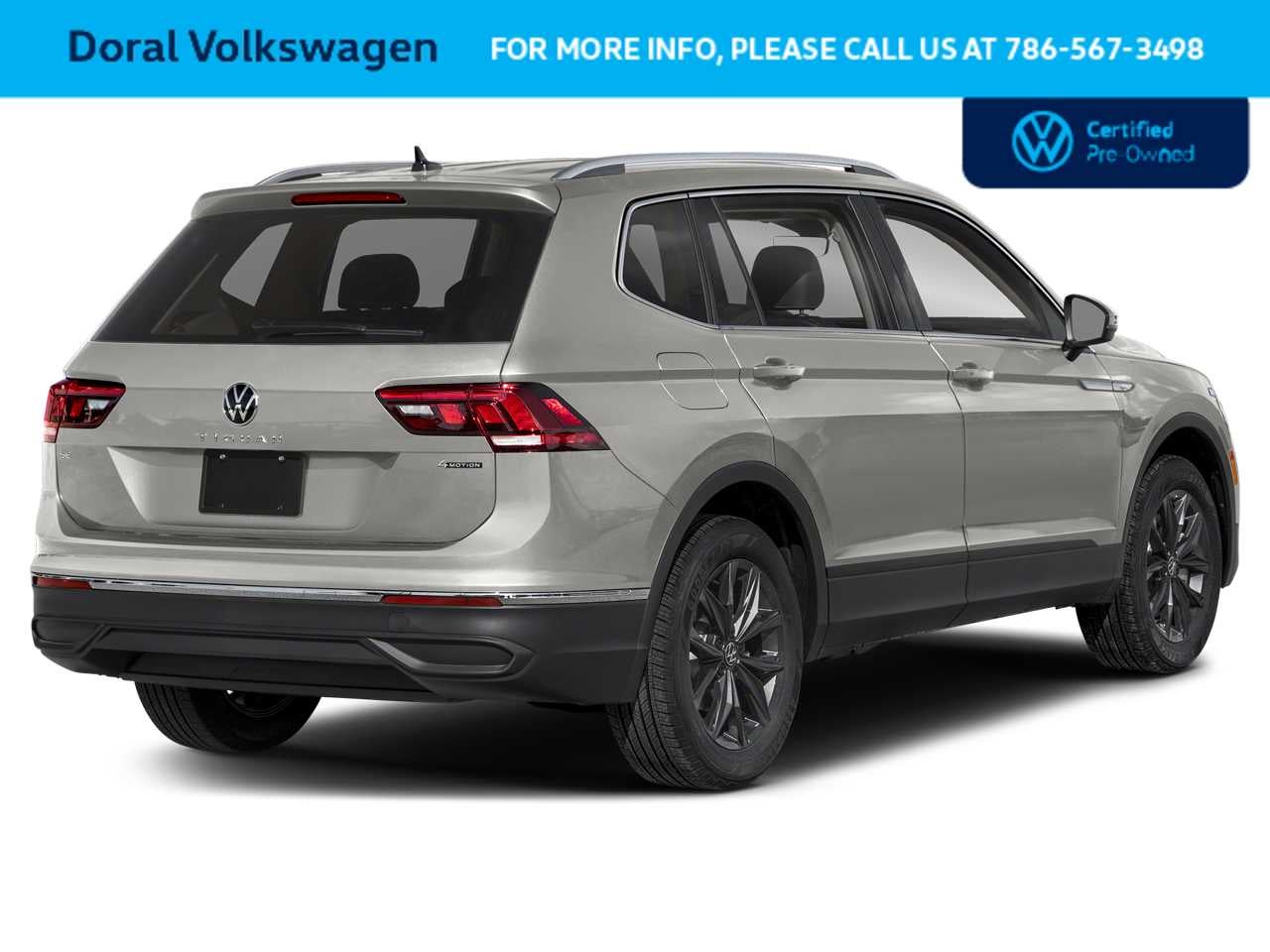 2024 Volkswagen Tiguan SE