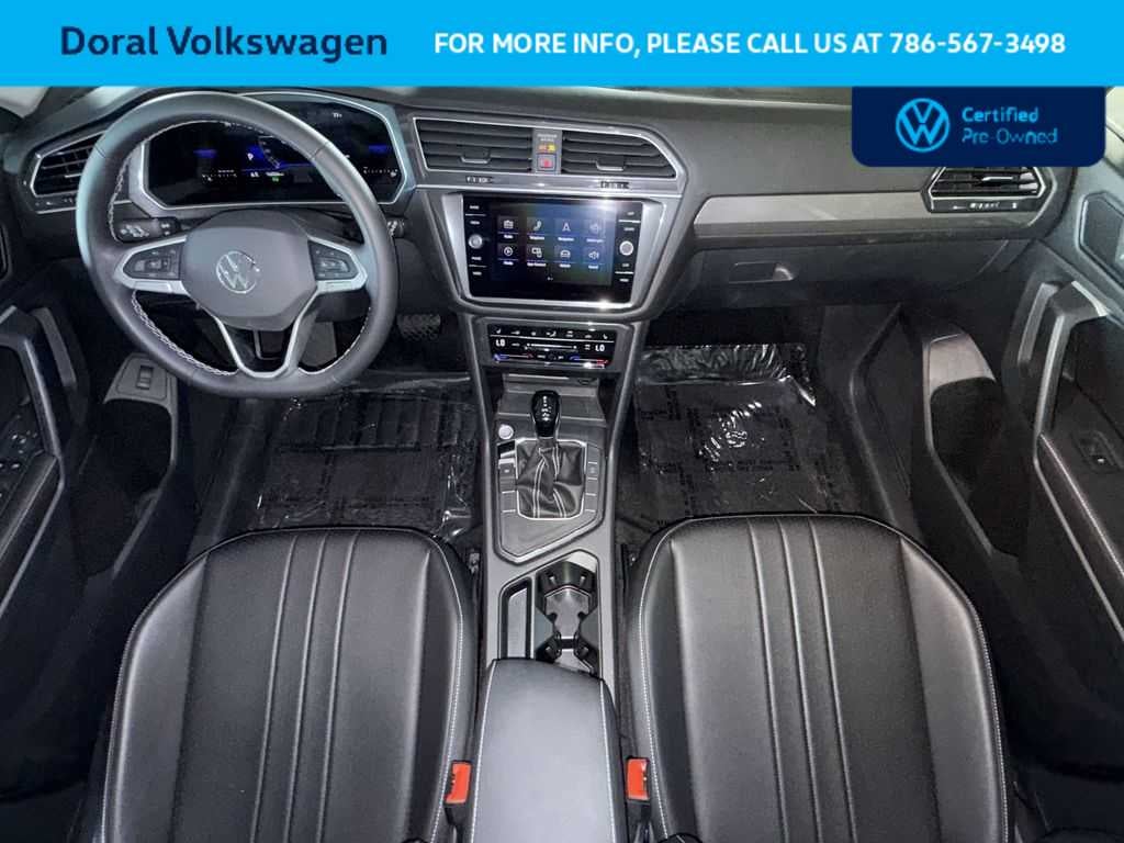 2024 Volkswagen Tiguan SE