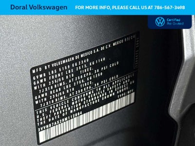 2024 Volkswagen Tiguan SE