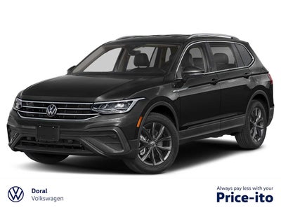 2024 Volkswagen Tiguan SE