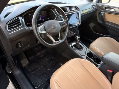 2024 Volkswagen Tiguan SE