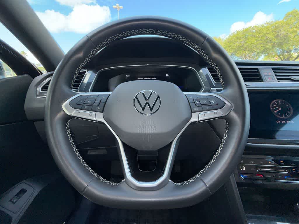 2024 Volkswagen Tiguan SE