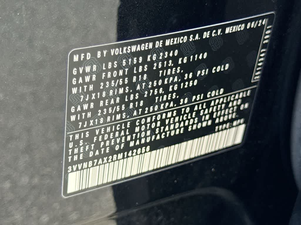 2024 Volkswagen Tiguan SE