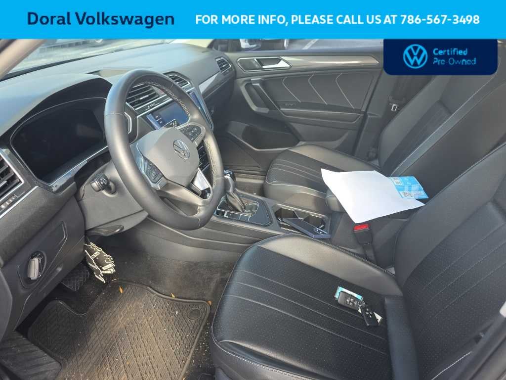 2024 Volkswagen Tiguan SE