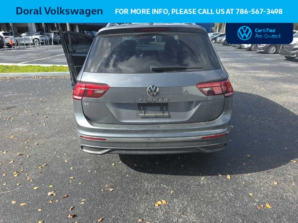2024 Volkswagen Tiguan SE