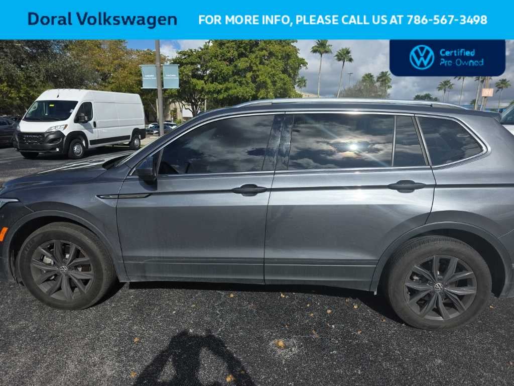 2024 Volkswagen Tiguan SE