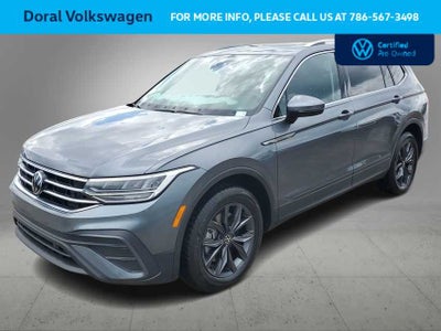 2023 Volkswagen Tiguan SE