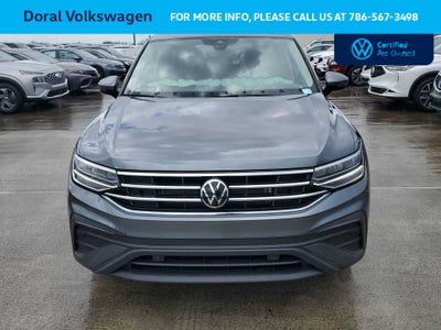2023 Volkswagen Tiguan SE