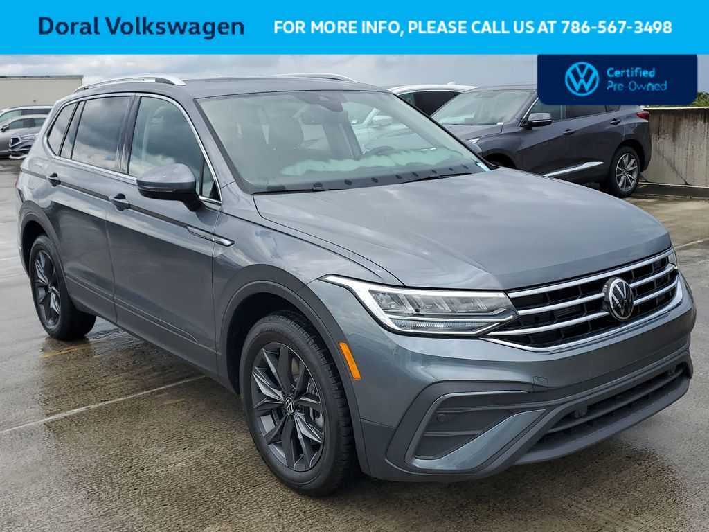 2023 Volkswagen Tiguan SE