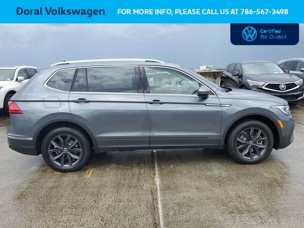 2023 Volkswagen Tiguan SE