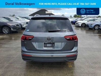 2023 Volkswagen Tiguan SE