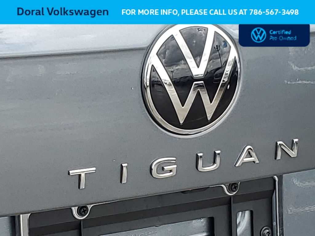 2023 Volkswagen Tiguan SE