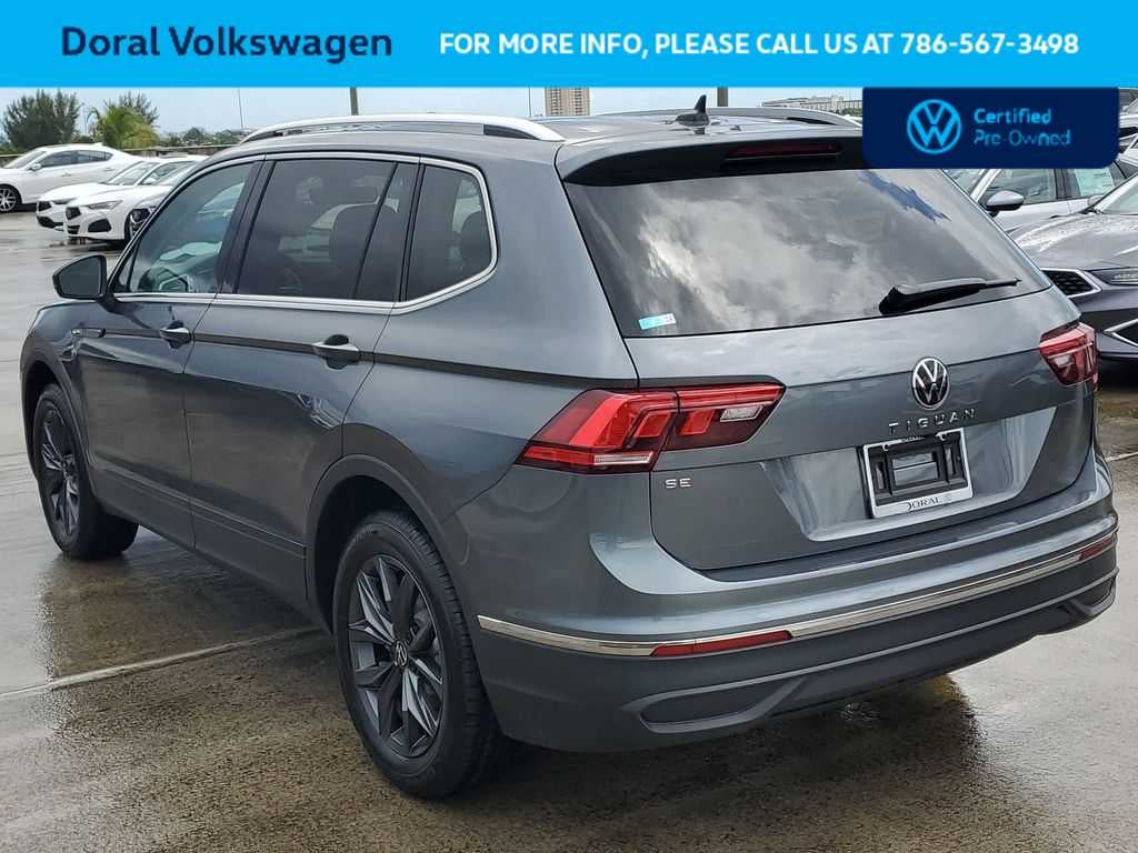 2023 Volkswagen Tiguan SE