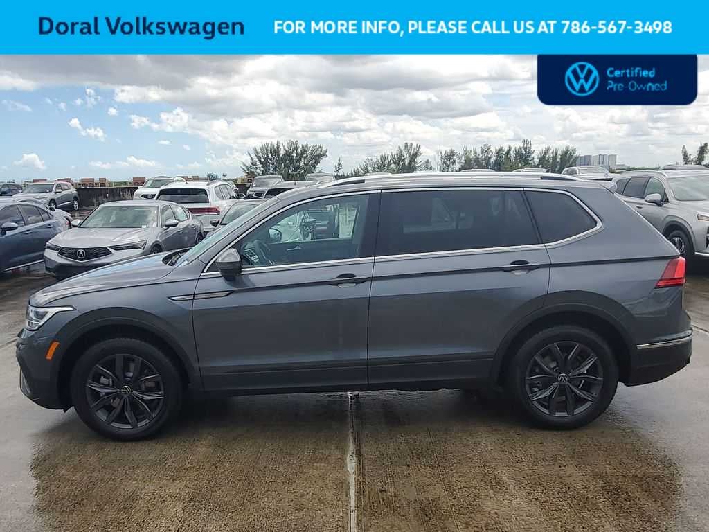 2023 Volkswagen Tiguan SE