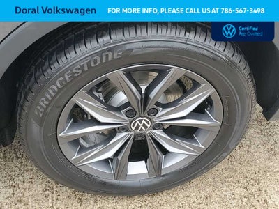 2023 Volkswagen Tiguan SE