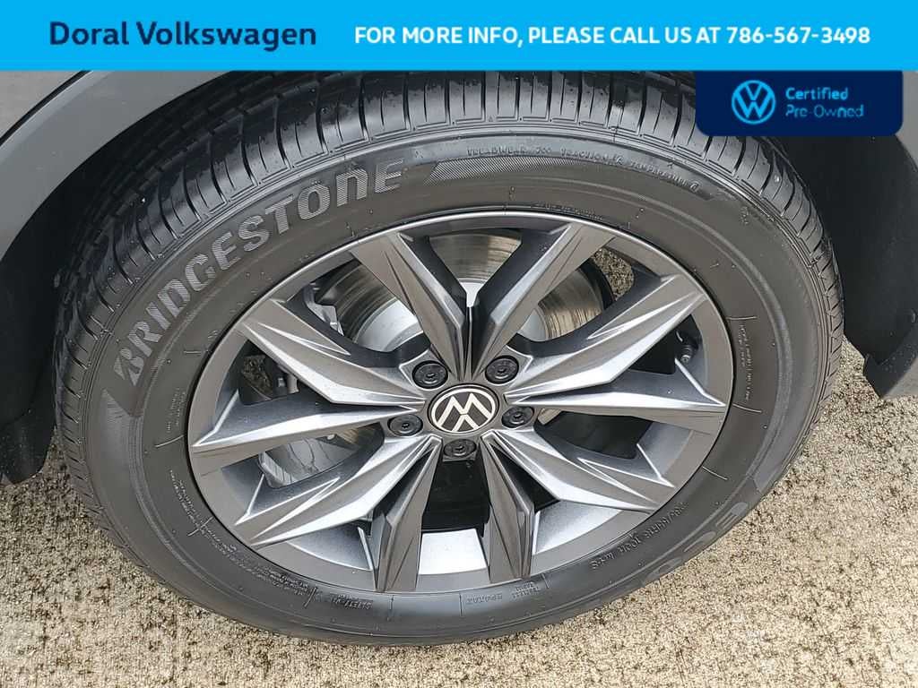 2023 Volkswagen Tiguan SE