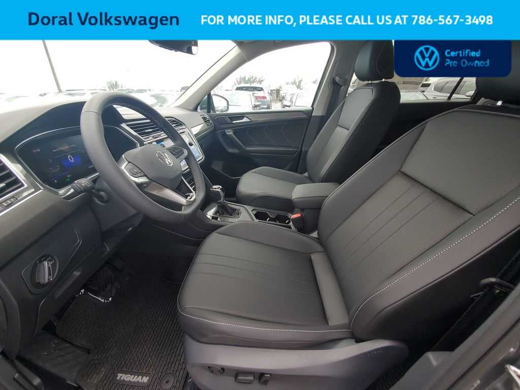 2023 Volkswagen Tiguan SE