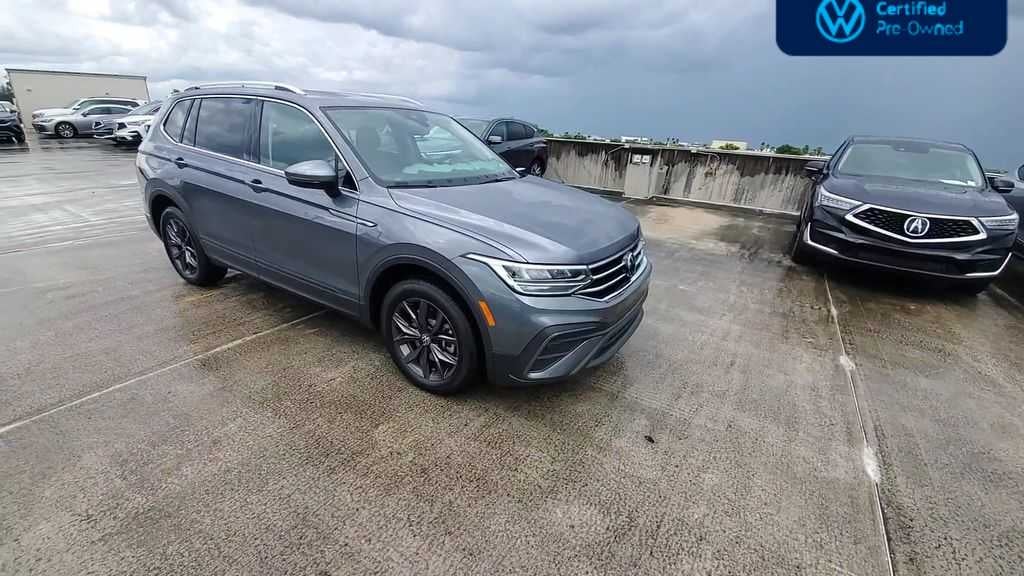2023 Volkswagen Tiguan SE