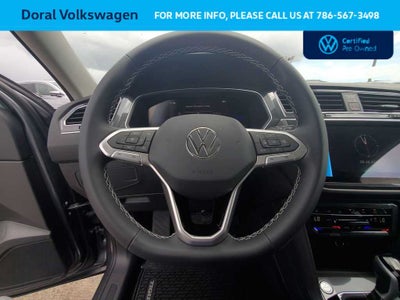 2023 Volkswagen Tiguan SE