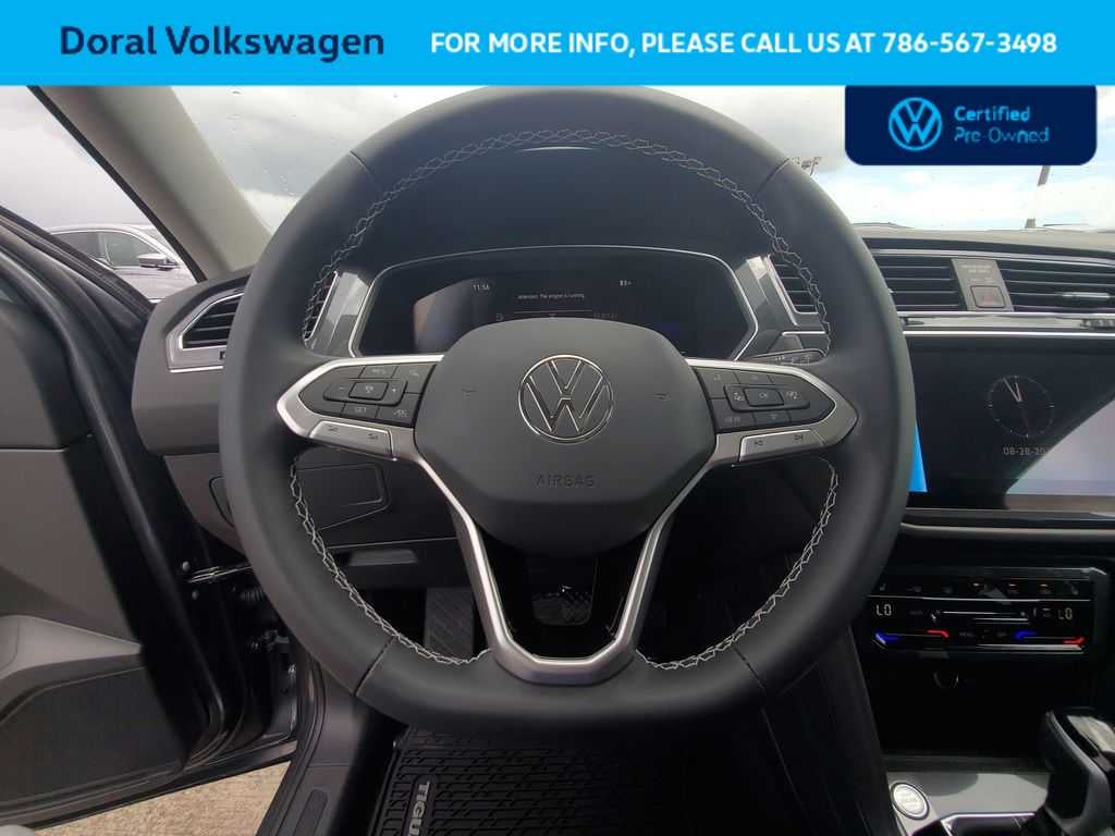 2023 Volkswagen Tiguan SE