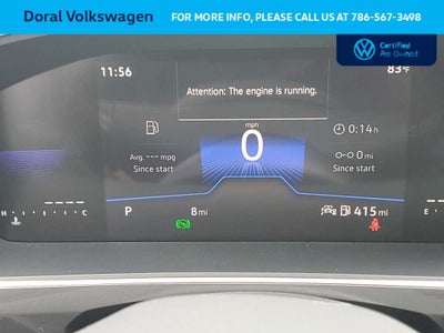 2023 Volkswagen Tiguan SE