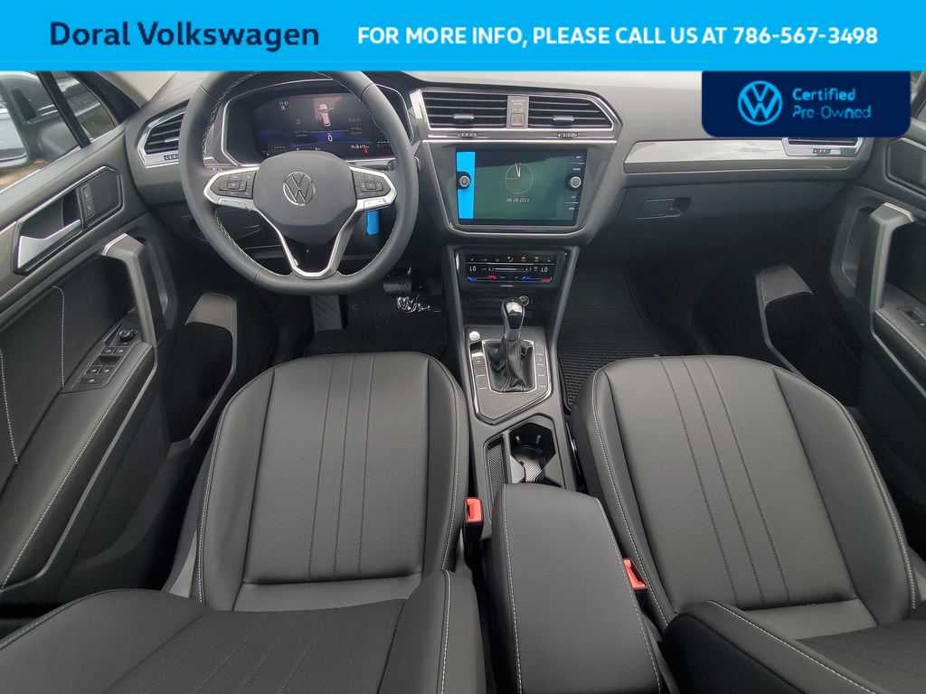2023 Volkswagen Tiguan SE