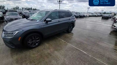 2023 Volkswagen Tiguan SE