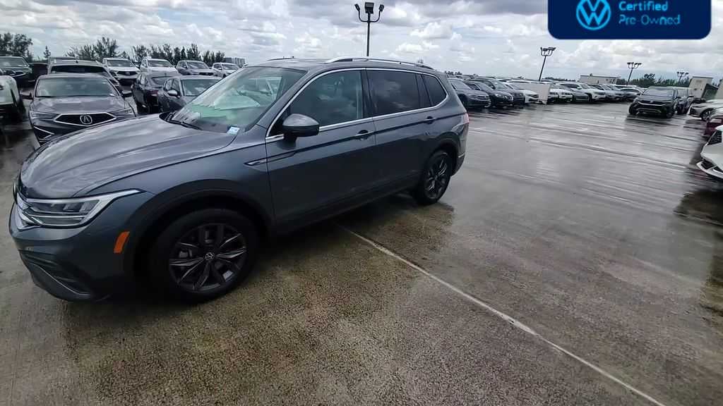 2023 Volkswagen Tiguan SE