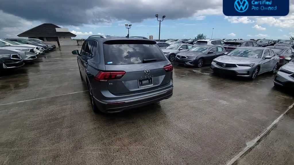 2023 Volkswagen Tiguan SE