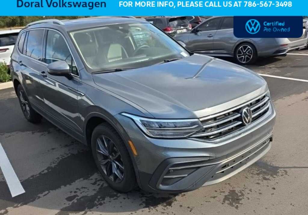 2023 Volkswagen Tiguan SE