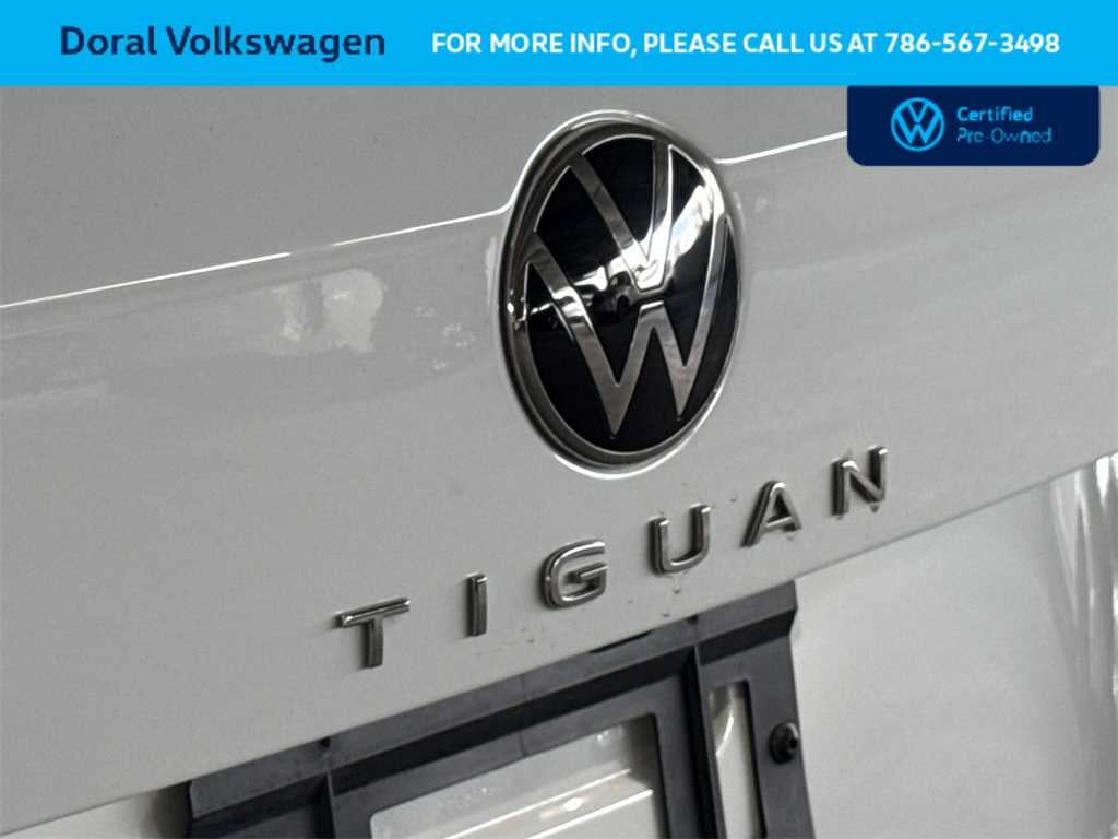 2024 Volkswagen Tiguan SE