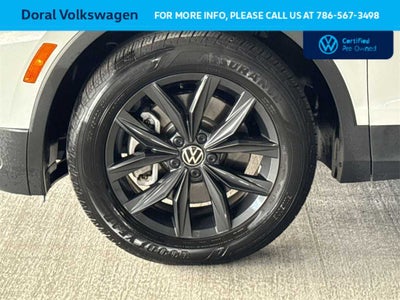 2024 Volkswagen Tiguan SE