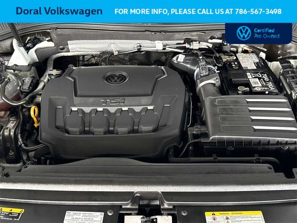 2024 Volkswagen Tiguan SE