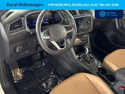 2024 Volkswagen Tiguan SE