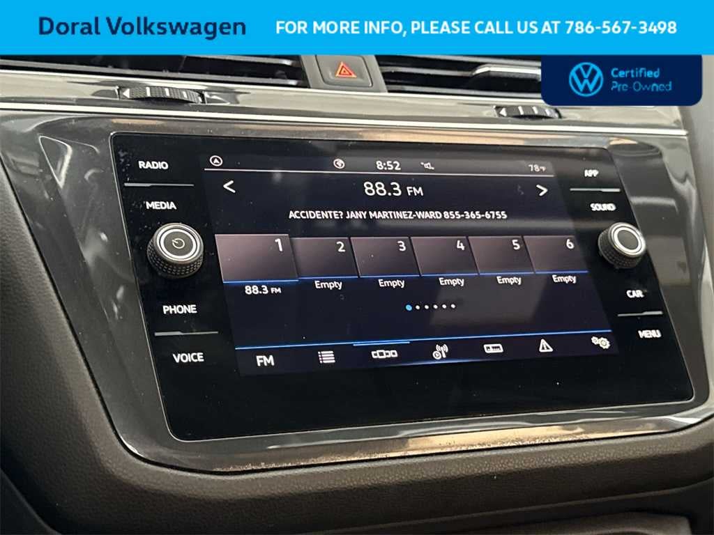 2024 Volkswagen Tiguan SE